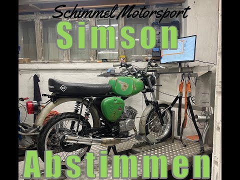 Schimmel Motorsport - Simson ZT90 Abstimmen, Leistungsprüfstand LUZ Racing, Vergaserumbau auf Mikuni