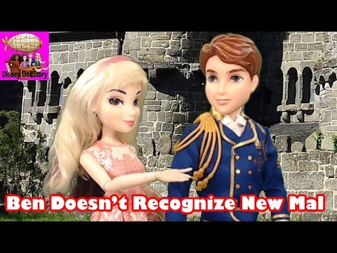 Ben Doesn't Recognize New Mal - Part 19 - Descendants Shadow World Disney