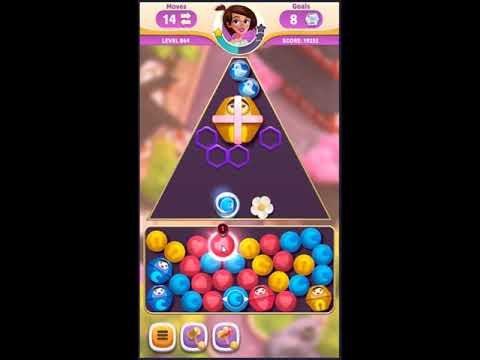 Diamond Diaries Saga Level 864 - NO BOOSTERS 💎 | SKILLGAMING ✔️