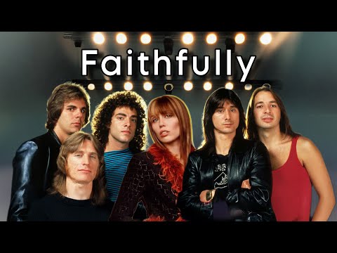 Miley Cyrus and Journey - Faithfully (The unofficial Mashup)