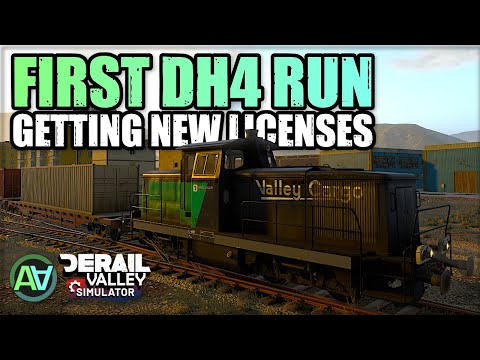 First DH4 Haul in Derail Valley Simulator Part 3