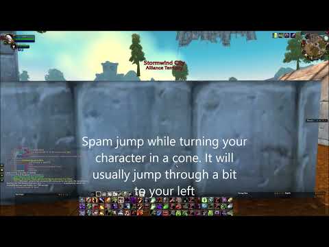 Horde Route to Ambush Stormwind Portal Room