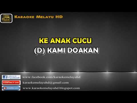 Kompang dipalu - Izam & Waheeda