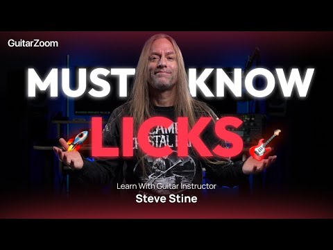 5 Essential Licks To Improve Your Soloing