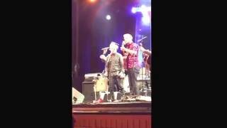 Mando Diao på Gröna Lund den 2/9 2016 &quot;Hit me with a Bottle&quot;