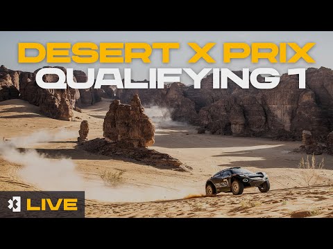 🔴 LIVE Qualifying 1 | 2022 Extreme E Desert X Prix