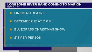 Lonesome River Band coming to Lincoln Theatre Dec. 12