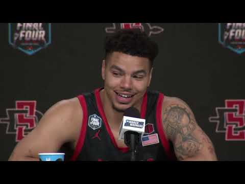San Diego State National Championship Postgame Press Conference - 2023 NCAA Tournament