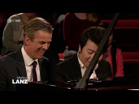 Lang Lang bei Markus Lanz