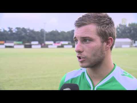 Jordy van Deelen houdt zijn conditie op peil bij FC Dordrecht