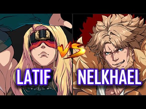 【GGST】Latif (Zato-1) vs Nelkhael (Leo) High level games【Guilty Gear Strive】