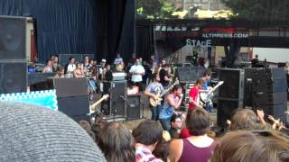 Dance Gavin Dance - &quot;Spooks&quot; Live - Warped Tour 2011