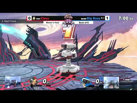 UpTownSmash #38 Winners Finals Cless Vs Big Boss