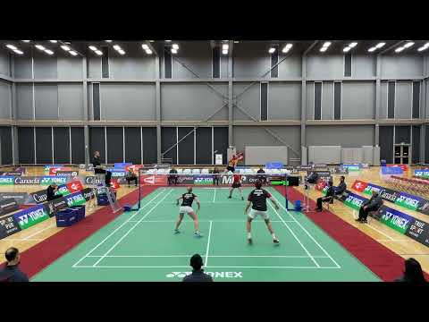 XD Final - M THYRRI & A MAGELUND vs. J VOELKER & S KUESPERT -Yonex Canadian International Challenge