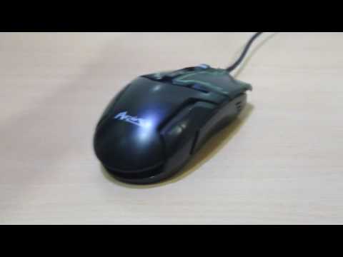 UNBOXING DRAGON WAR ELE-G10 ARES BLUE-SENSOR GAMING MOUSE