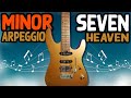 Minor Seven Arpeggio Heaven