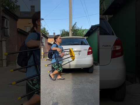 اشترى كرسي لغلق صندوق السيارة #shorts