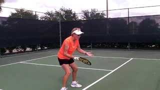 Pickleball: Footwork at Non-Volley Zone, Deb Harrison