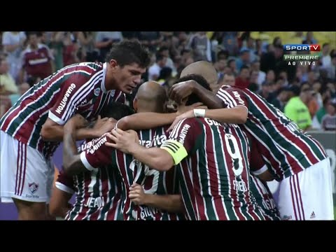 Gol de Jean, Fluminense 1 x 4 Palmeiras - Brasileirão 16/09/2015