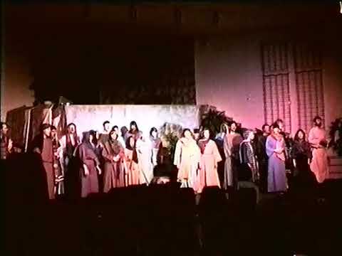 Touched By the Master's Hand rehearsal lamb of God 1993 snippet