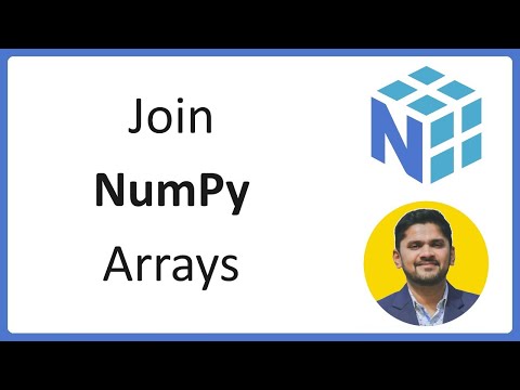 12 Join Numpy Arrays Complete Python Numpy Tutorial For Data Science Amit Thinks