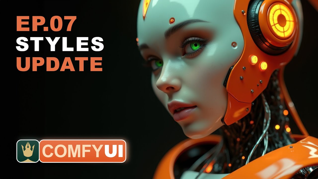 Ep07 - Working With Text & Art Styles Update