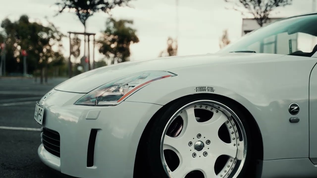 BANGER NISSAN 350Z