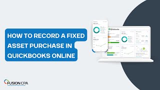 How to Record a Fixed Asset Purchase in QuickBooks Online