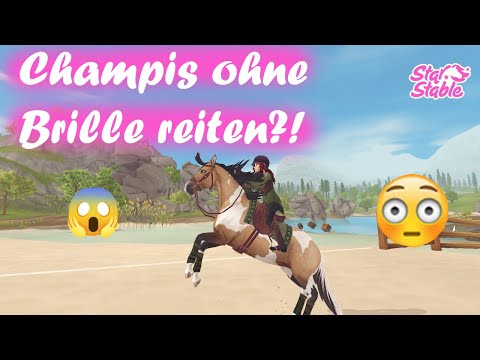 SSO 🦄Champis ohne Brille reiten?! 😲 Champi Marathon mit Westwind