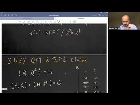 Sameer Murthy - Microstates of supersymmetric black holes in AdS 5, 2