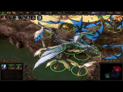 Spellforce 2 Dragon Storm - Mission 13 - Misty Coast - Part 2