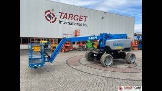Nacelle articulée Genie Z60/37FE HYBRID 4x4 ARTICULATED Z60 FE DC BOOM WORK LIFT W/JIB 2 à vendre - Image 4 | Machineryline SN Nacelle articulée Genie Z60/37FE HYBRID 4x4 ARTICULATED Z60 FE DC BOOM WORK LIFT W/JIB 2 | Image 4 - Machineryline