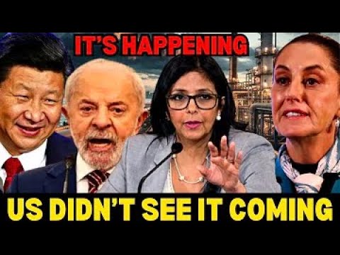 Latin America STUNS the World With a New Mega Gas Route That Bypasses the U.S.