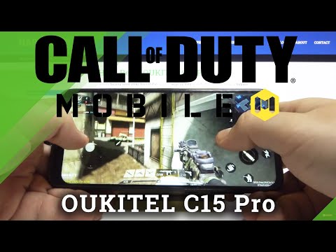 Call Of Duty on OUKITEL C15 Pro - Performance Check-Up