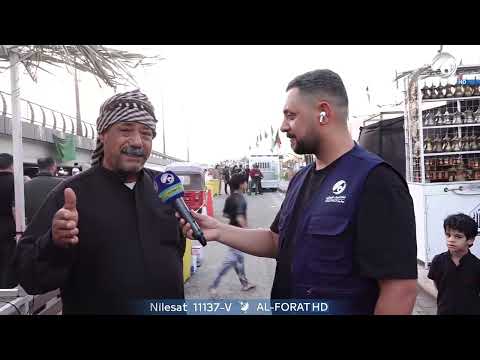 فيديو | من البصرة إلى كربلاء   سباقُ العاشقين في خدمة الحسين ع