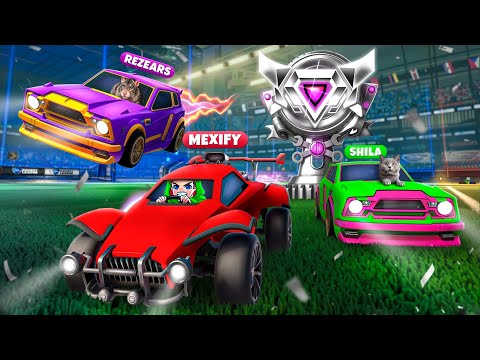 MEXI und 2 PROS RASIEREN im SSL TURNIER?! 😱🏆