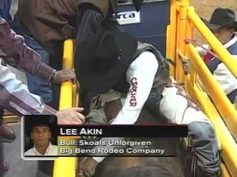 Unforgiven (Bucking Bull) - 00 NFR