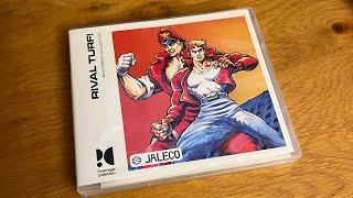 Rival Turf Polymega collection 18 unboxing and gameplay. 