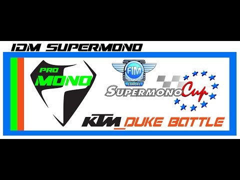 Supermono Cup IDM Nürburgring 6-8 May