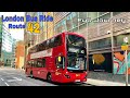 London Bus Ride Route 42 East Dulwich To Liverpool Street Passing Tower Bridge Full Journey