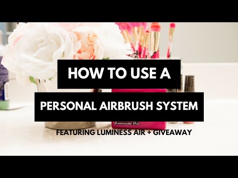 How to Use a Luminess Airbrush System | sTORIbook TV