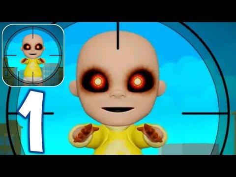 Giant wanted : Hero Sniper 3D⏯️ If your aim is accurate,enter the game