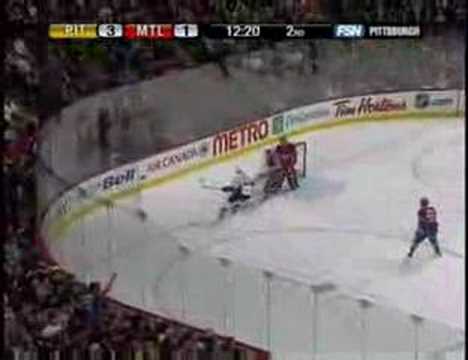 Penguins @ Canadiens 2/21/08