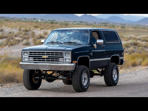 1988 Chevrolet K5 Blazer Silverado 4x4