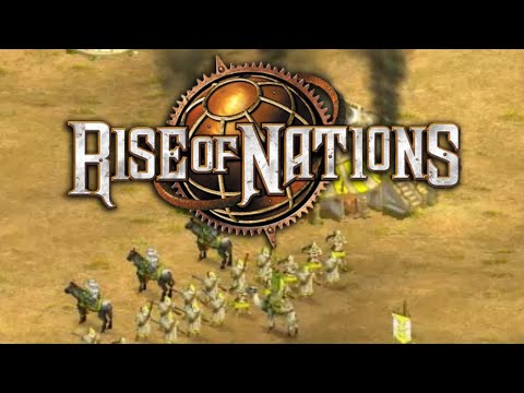 Rise of Nations: 4 Player FFA - Part 2 (VS CPU)