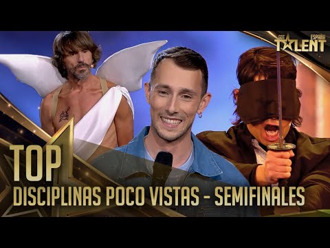 El TOP de los talentos POCO VISTOS en SEMIFINALES | Got Talent España 2024