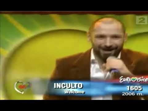 InCulto – "Welcome To Lithuania" (Eurovizijos Atranka 2006)