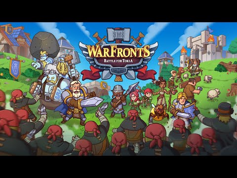 Видео Warfronts: Battle For Toria #1