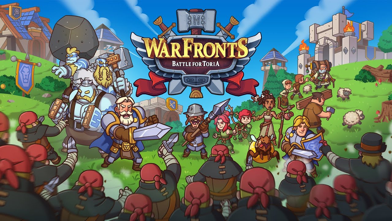 Video trailer for Warfronts: Battle For Toria!