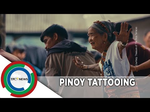 Fil-Canadian filmmaker, itinampok ang Pinoy tattoo culture | TFC News British Columbia, Canada